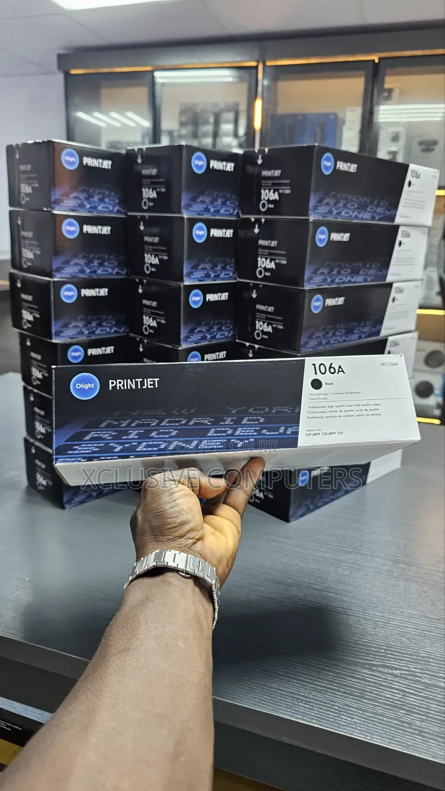 Original 106a Toner Cartridges