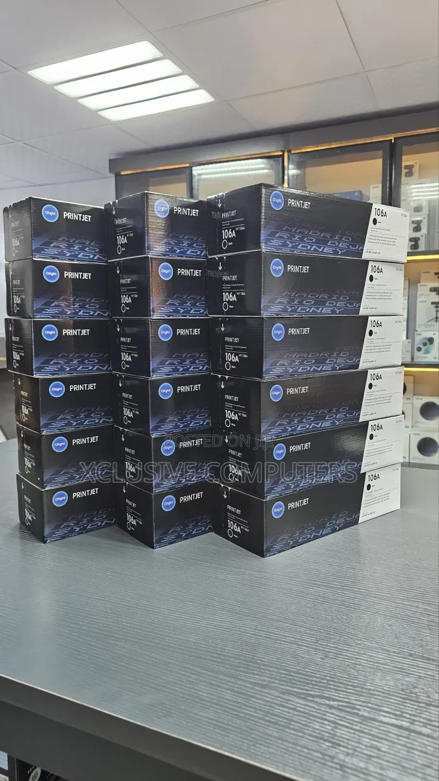 Original 106a Toner Cartridges