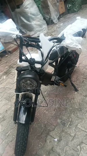 New Motorcycle 2026 Black