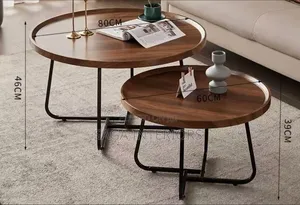 Brown Wood Like Centre Table