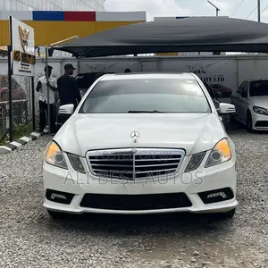 Mercedes-Benz E350 2010 White
