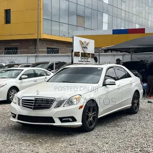 Mercedes-Benz E350 2010 White