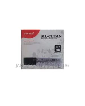 One Pack of 0.5mm /0.7mm Hb Mechanical Pencil Refill Pack of 12
