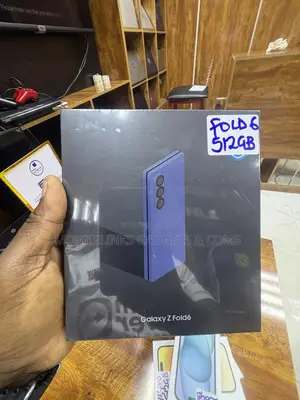 New Samsung Galaxy Z Fold6 512 GB Silver