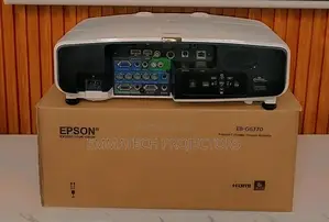 Epson Eb-G6370 Large Venue and Cinema Projector Lekki , Abuja , Ph ,