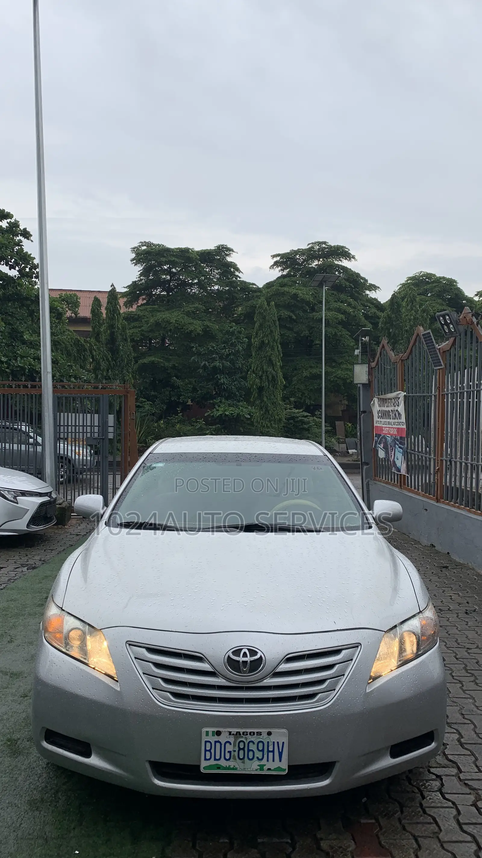 Toyota Camry 2008 Silver