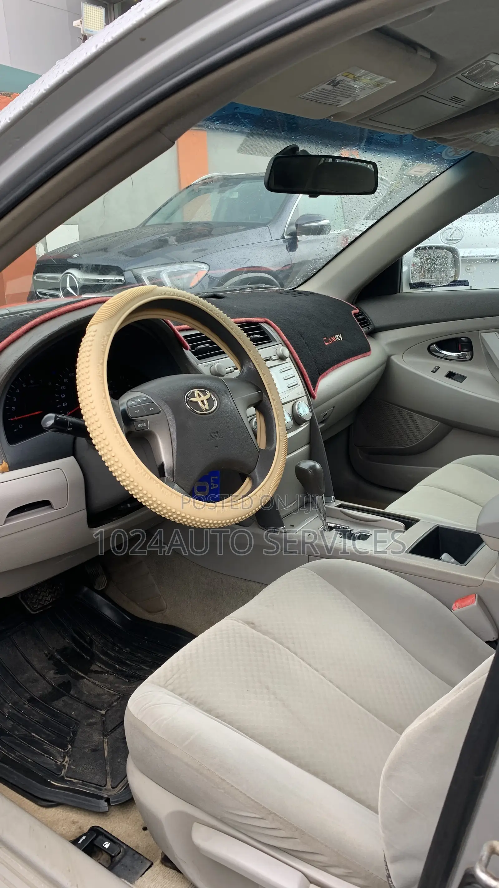 Toyota Camry 2008 Silver