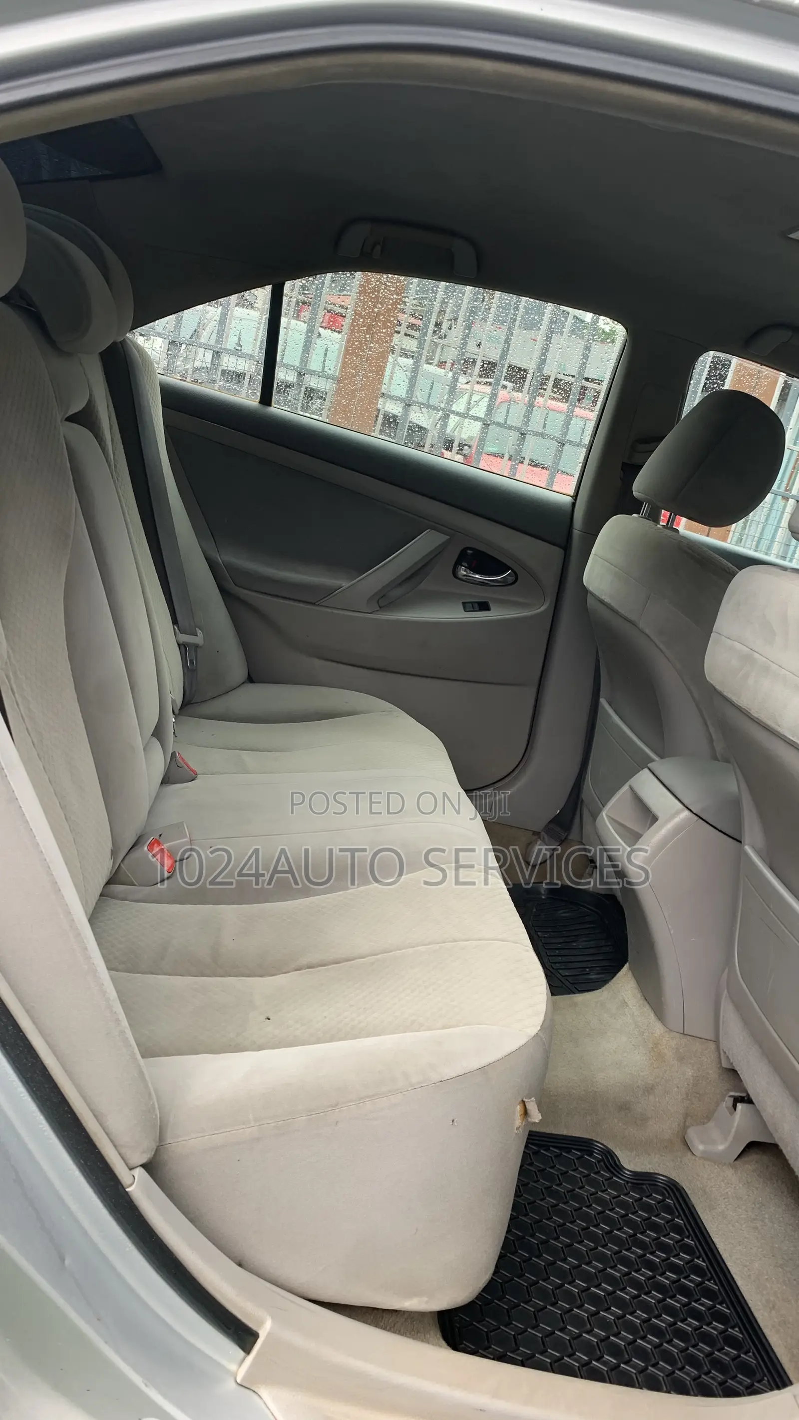 Toyota Camry 2008 Silver