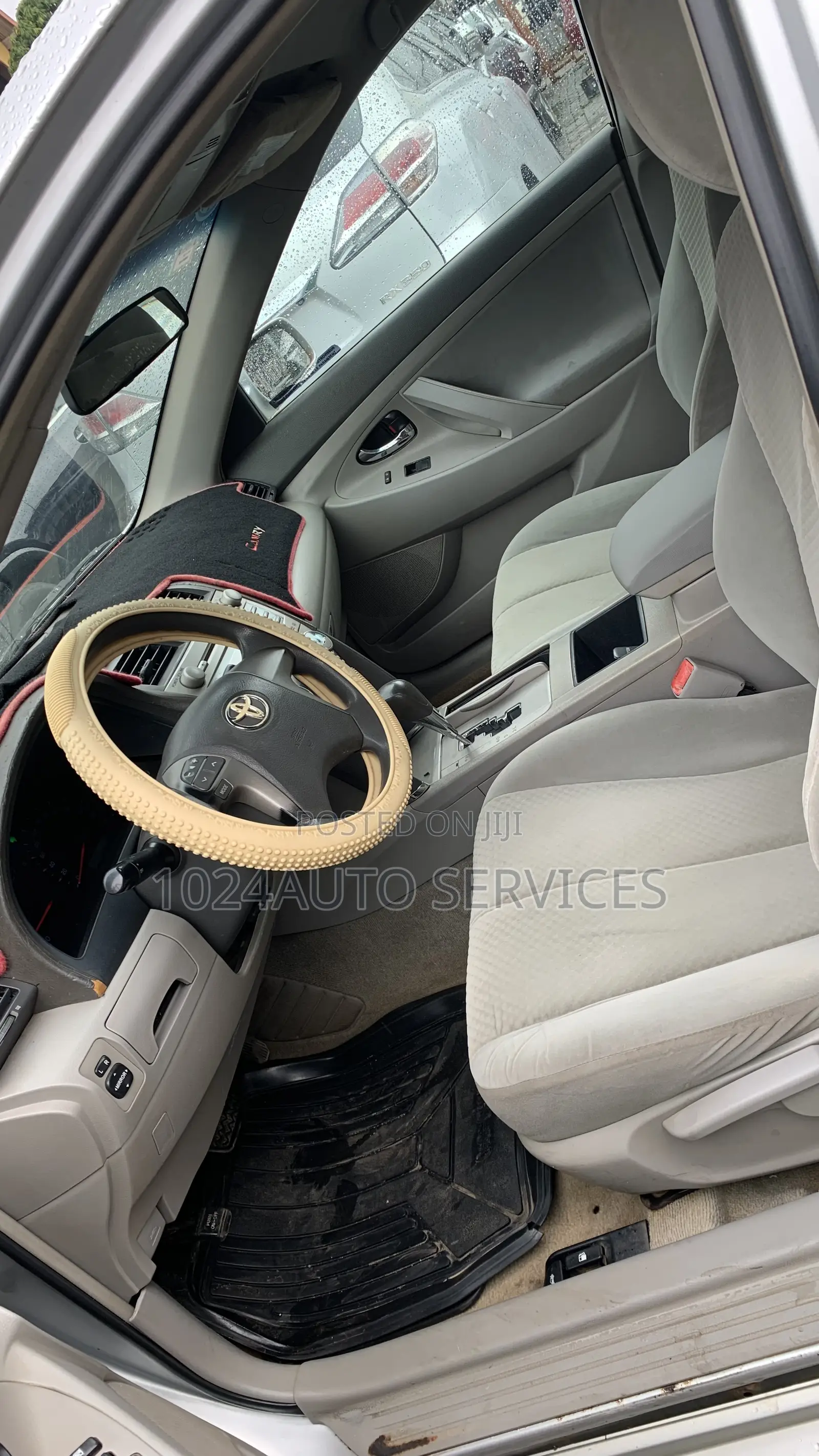 Toyota Camry 2008 Silver