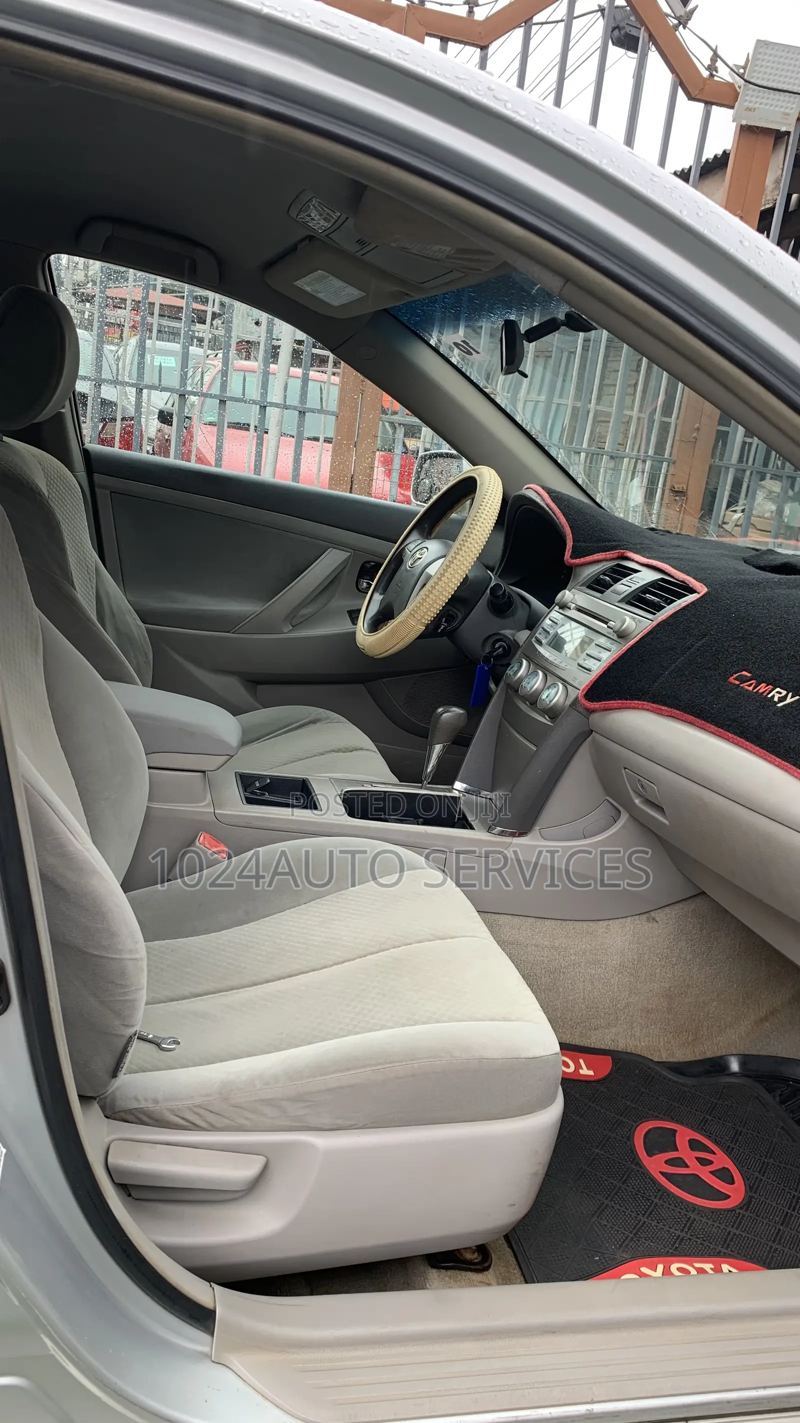 Toyota Camry 2008 Silver