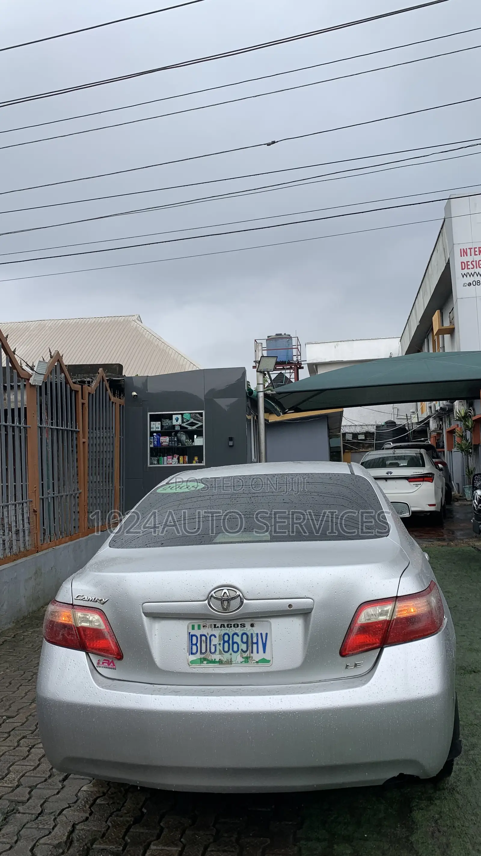 Toyota Camry 2008 Silver