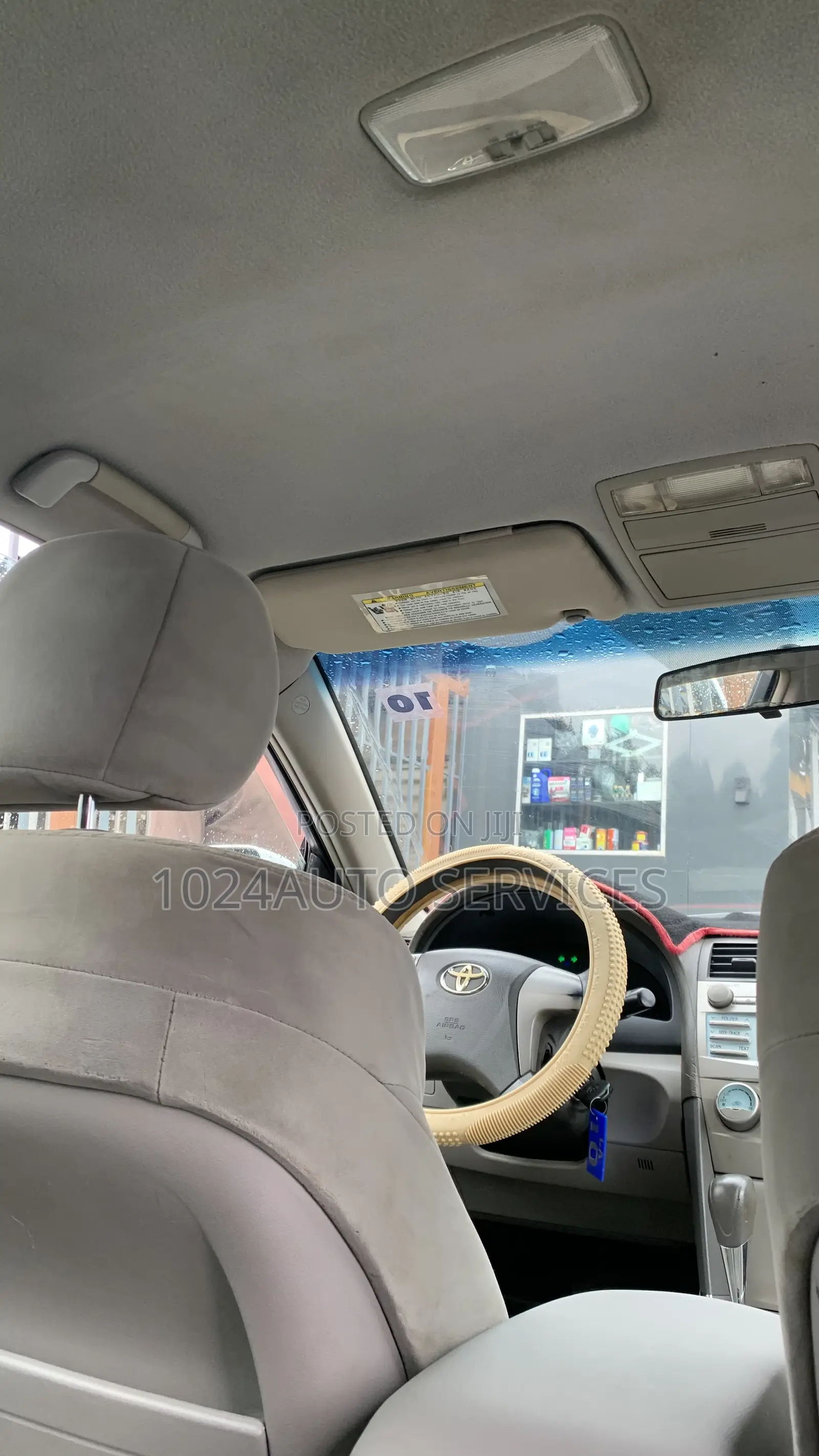 Toyota Camry 2008 Silver