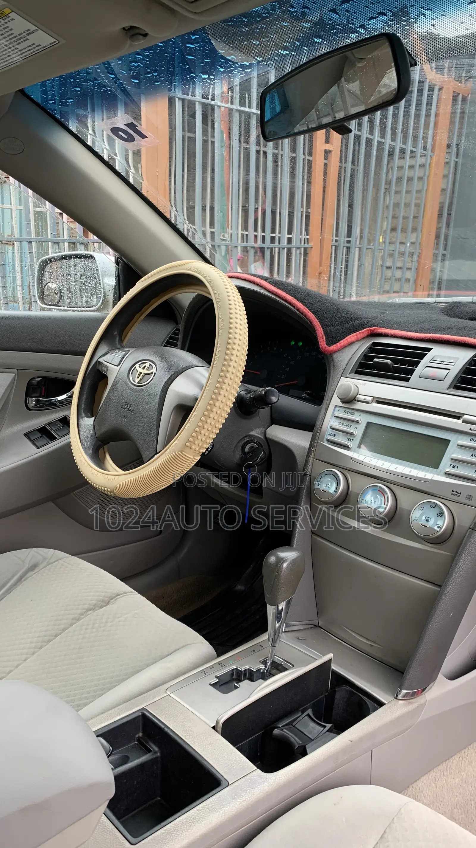 Toyota Camry 2008 Silver