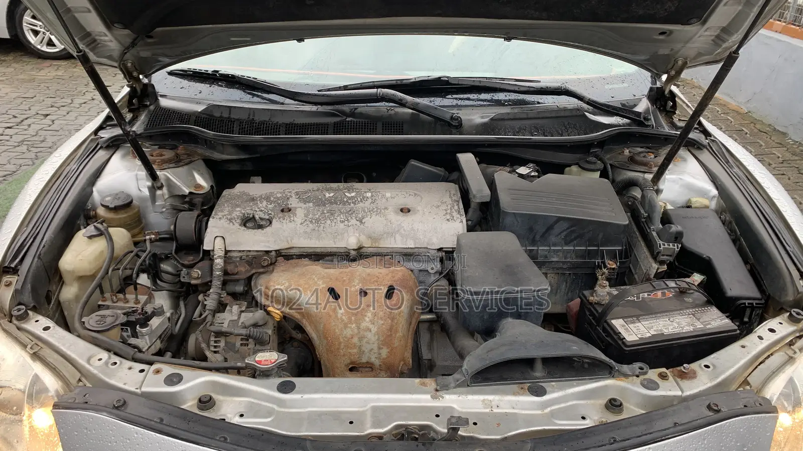 Toyota Camry 2008 Silver