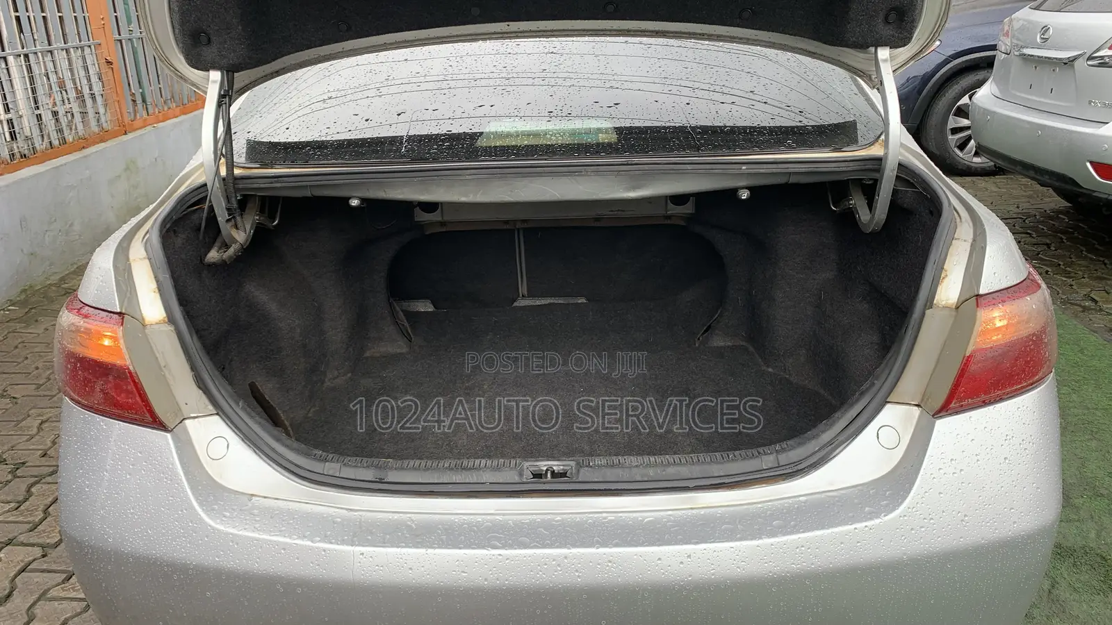 Toyota Camry 2008 Silver