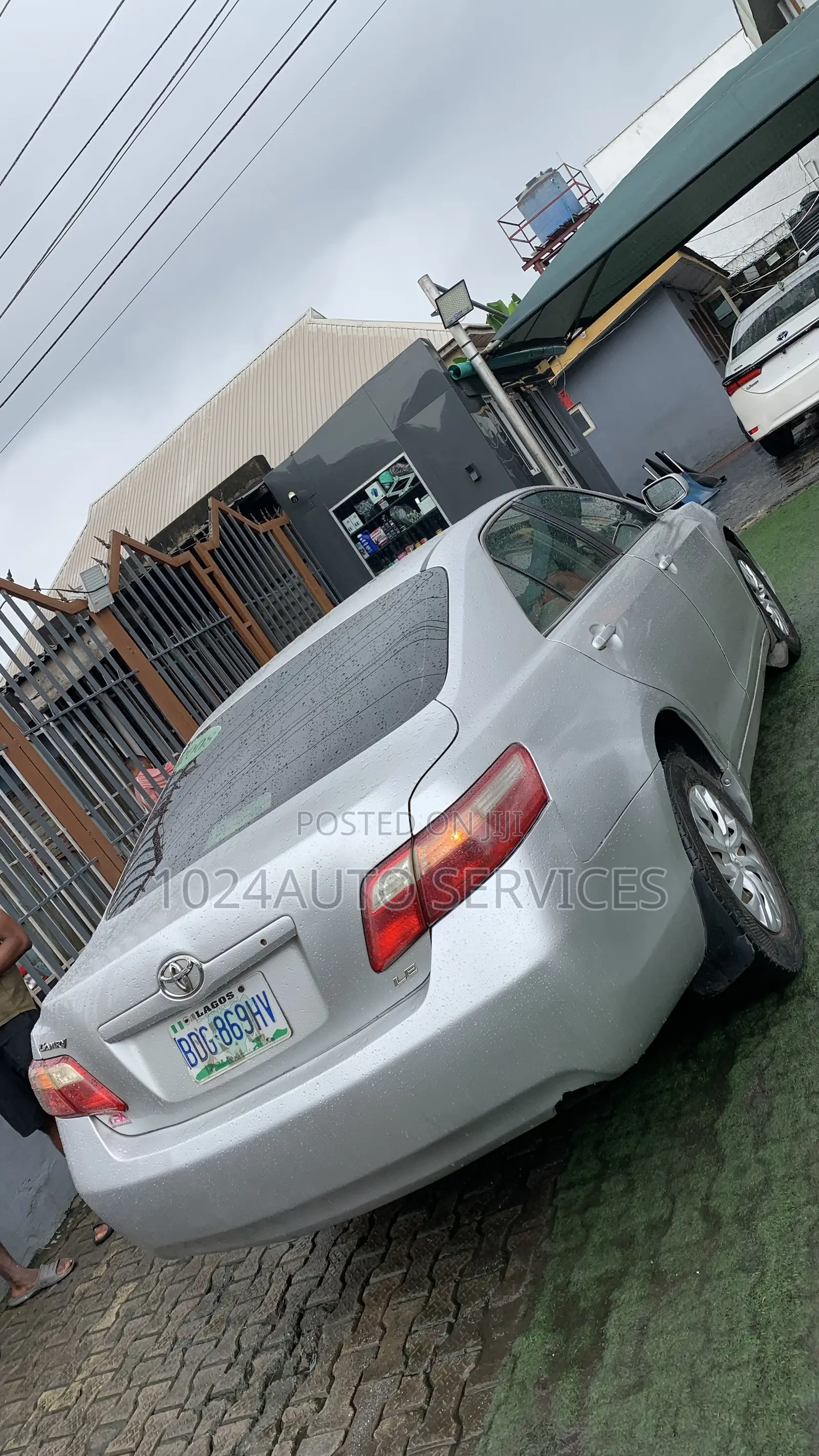 Toyota Camry 2008 Silver
