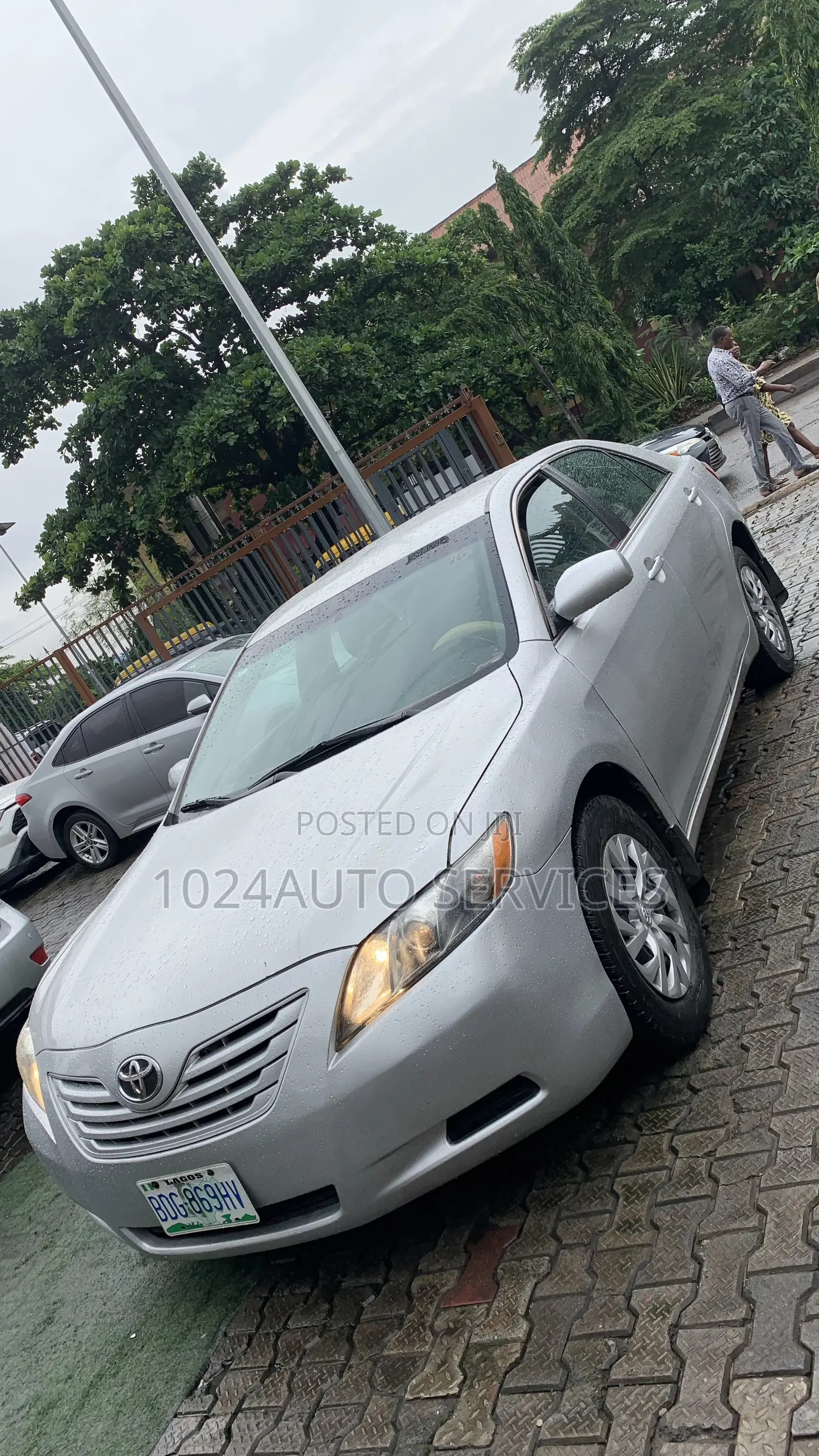 Toyota Camry 2008 Silver