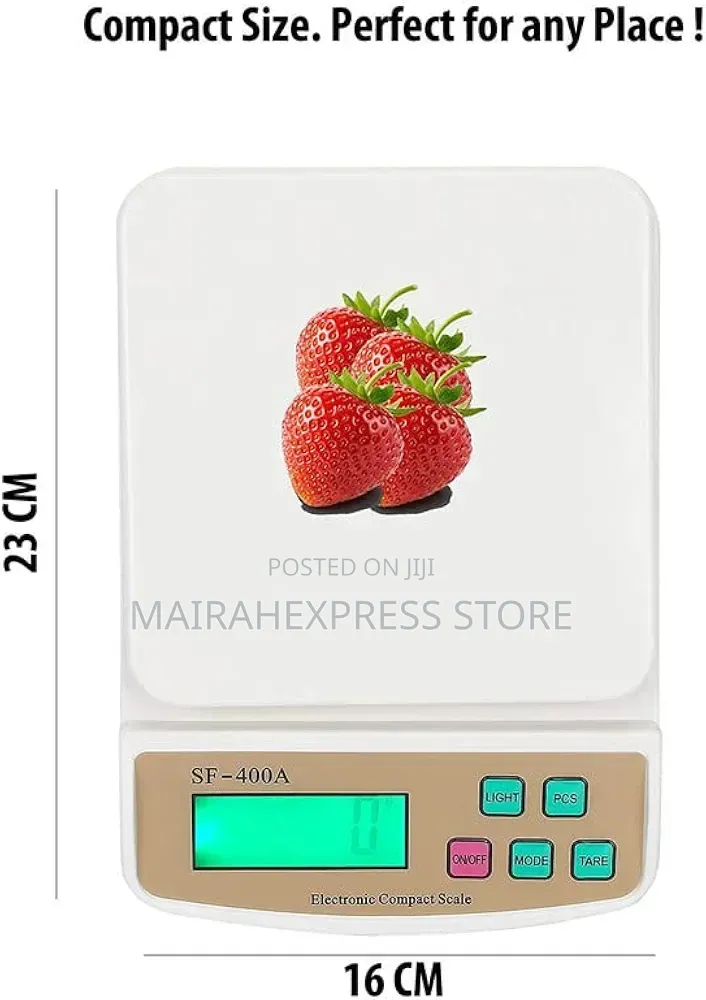 Electronic Digital Kitchen Scale (Sf 400a1) 2st7