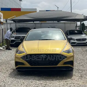 Hyundai Sonata Limited 2020 Gold