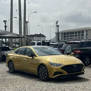 Hyundai Sonata Limited 2020 Gold