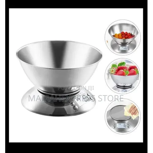Camry Electronic Digital Kitchen Stainless Scale 5kg 2st7