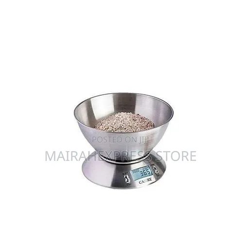 Camry Electronic Digital Kitchen Stainless Scale 5kg 2st7