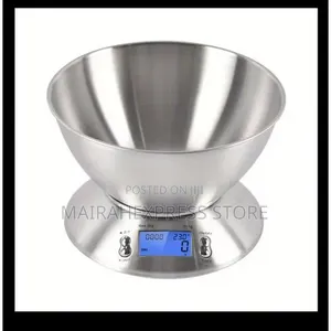 Camry Electronic Digital Kitchen Stainless Scale 5kg 2st7
