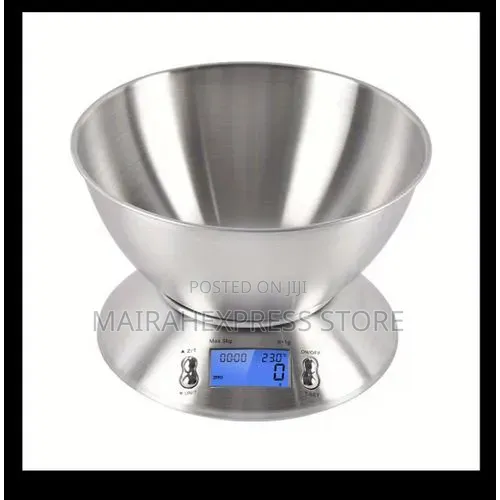 Camry Electronic Digital Kitchen Stainless Scale 5kg 2st7