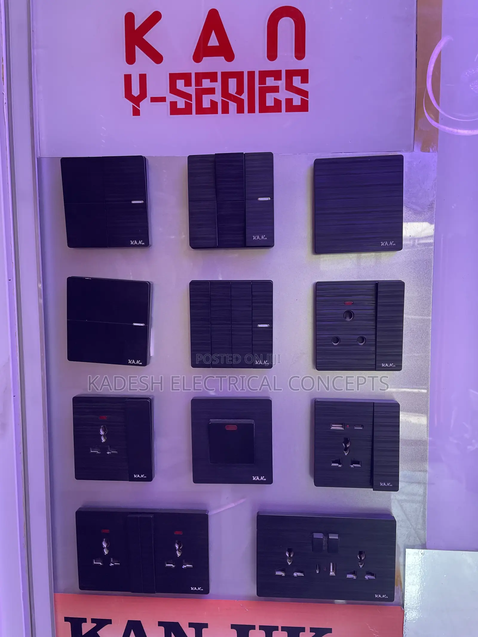 Switches and Sockets