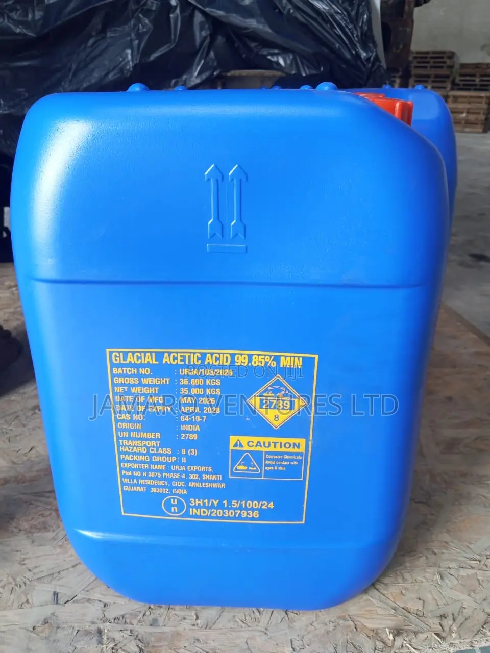 Acetic Acid