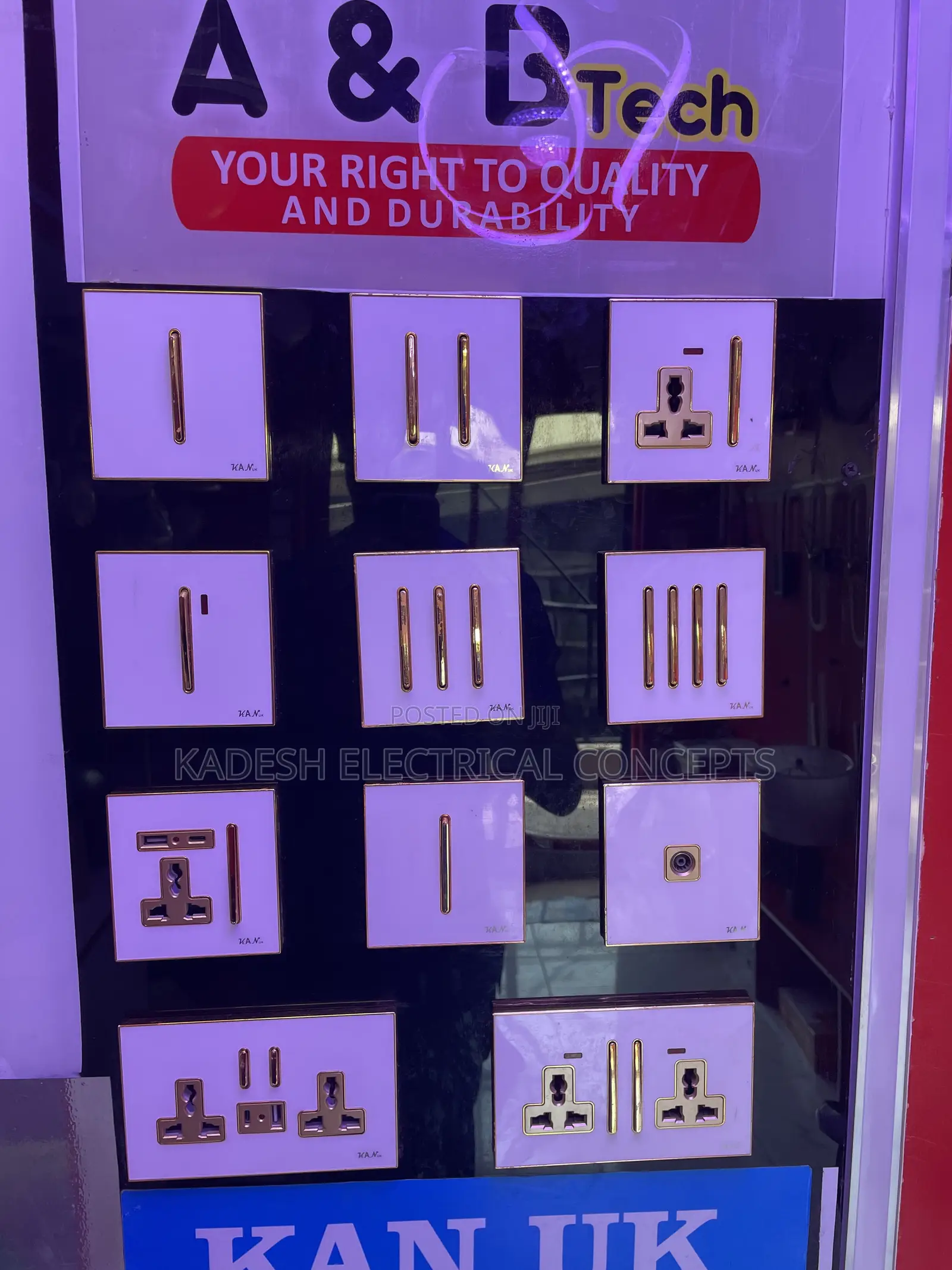 Switches and Sockets