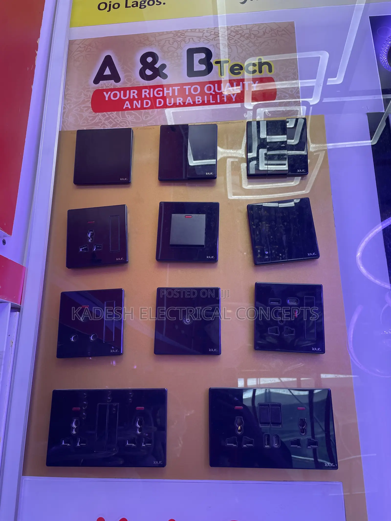 Switches and Sockets