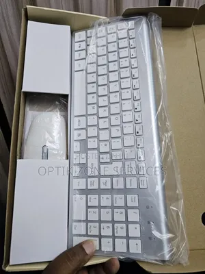 Wireless Keyboard and Mouse Combo
