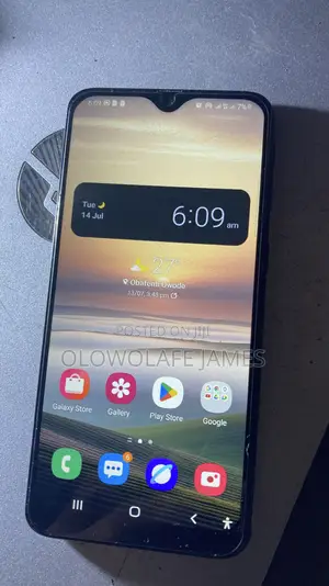 Samsung Galaxy A40 64 GB Black
