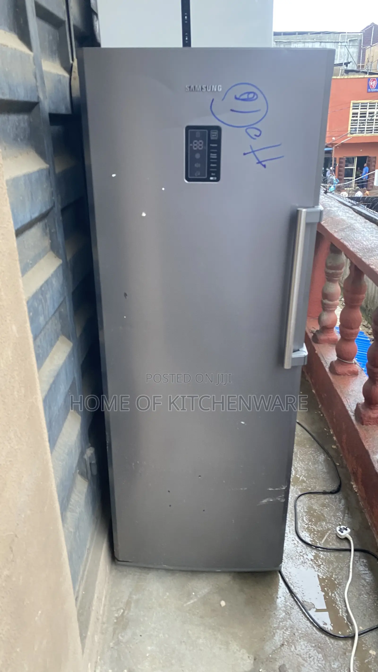 Samsung Upright Freezer