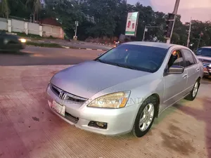 Honda Accord 2007 Silver