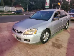 Honda Accord 2007 Silver
