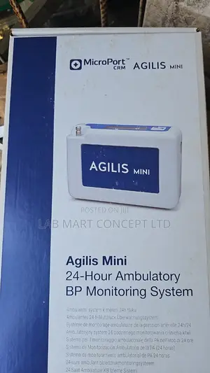 Ambulatory Bp Monitoring System Agilis