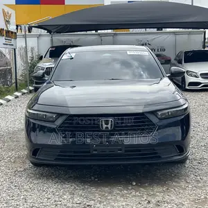 Honda Accord 2023 Black