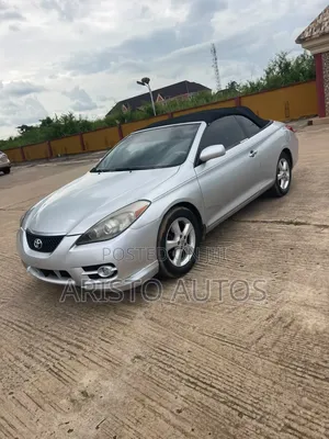 Toyota Solara 3.3 Convertible 2007 Silver
