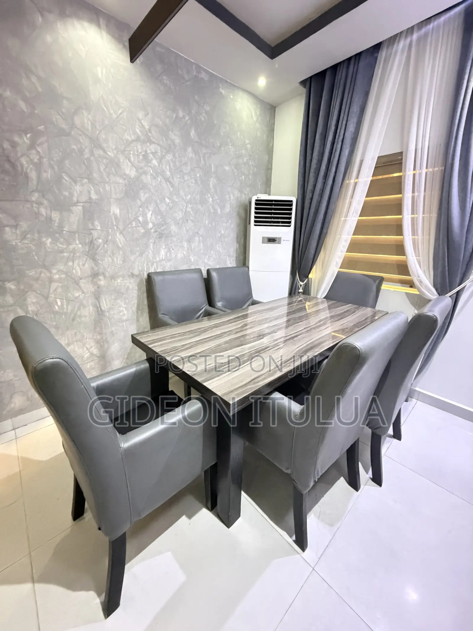 Complete Set of Dining Table