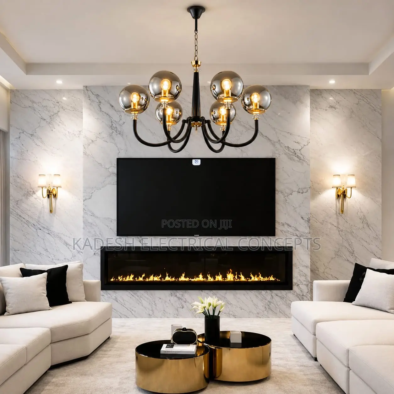 Nordic Creative Glass Led Pendant Lights Modern Hanging Lamp