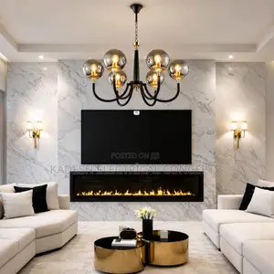 Nordic Creative Glass Led Pendant Lights Modern Hanging Lamp