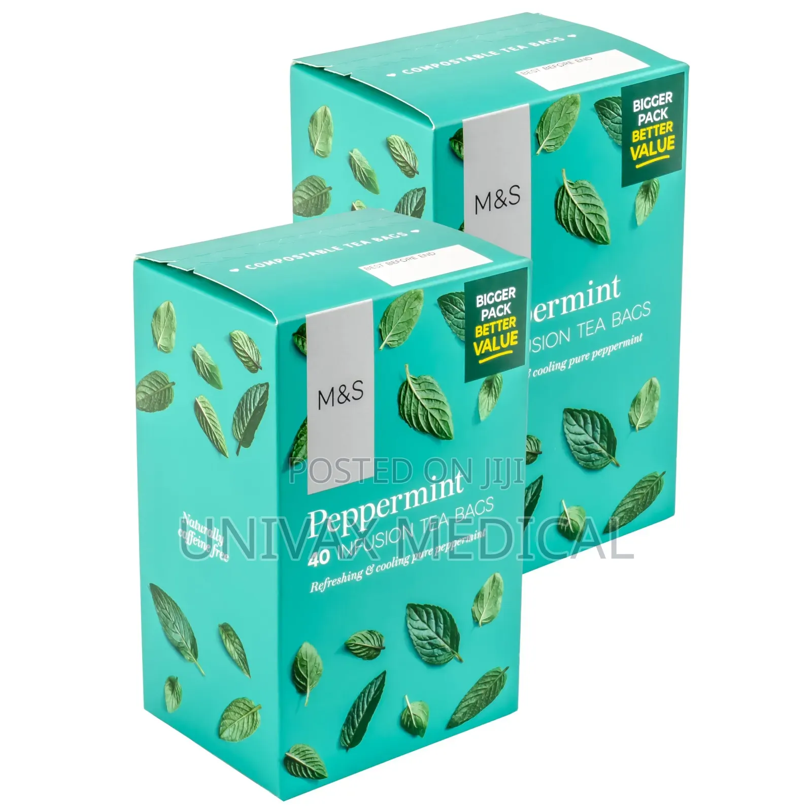 M S Peppermint Tea Infusion Tea