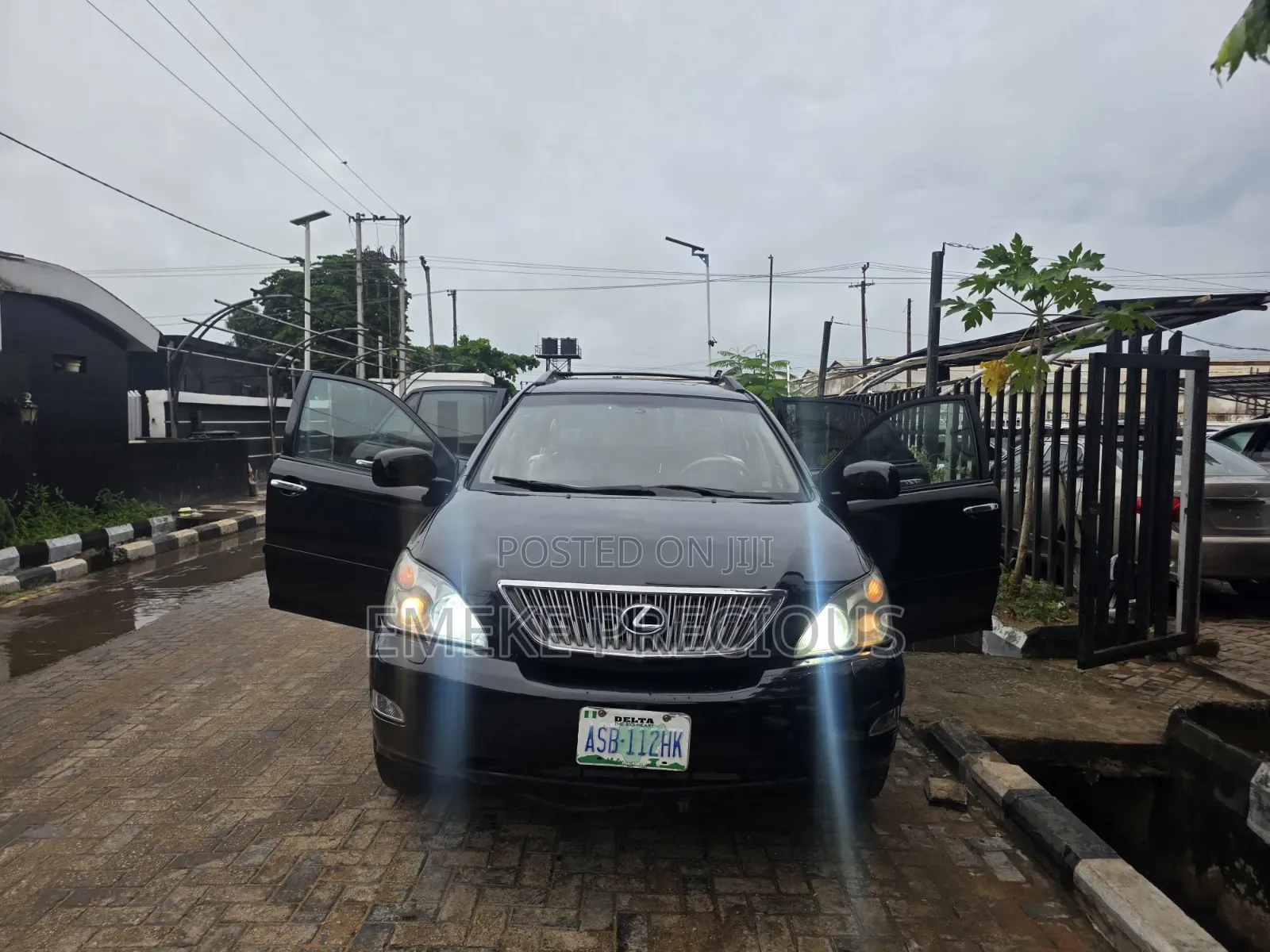 Lexus RX 2006 Black