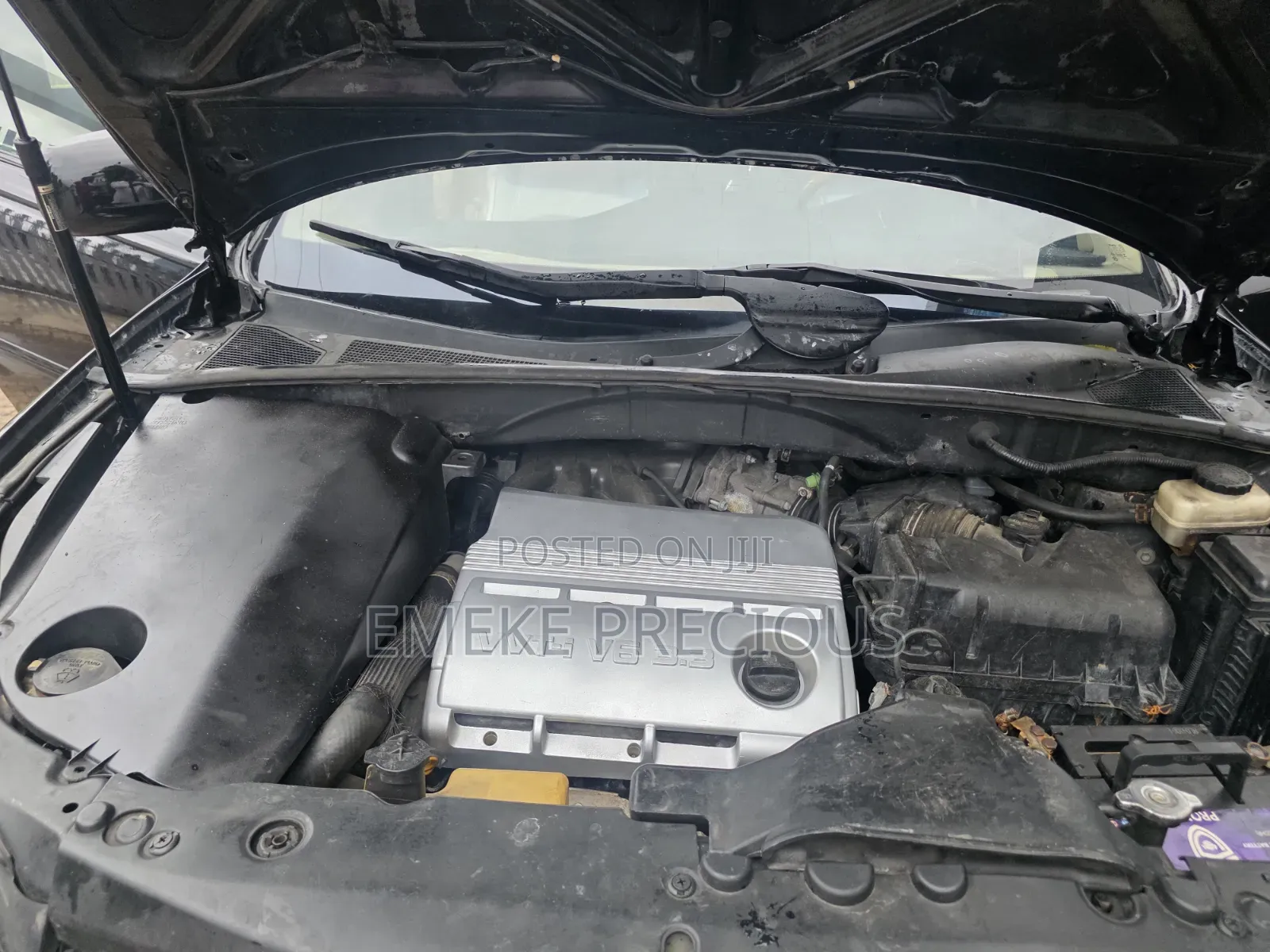 Lexus RX 2006 Black