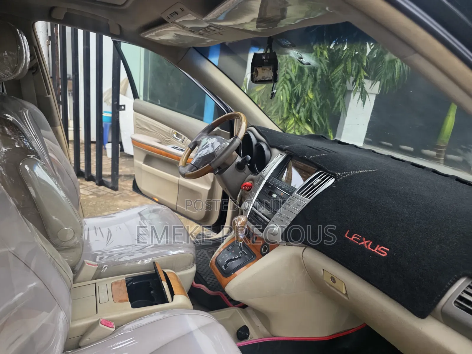 Lexus RX 2006 Black