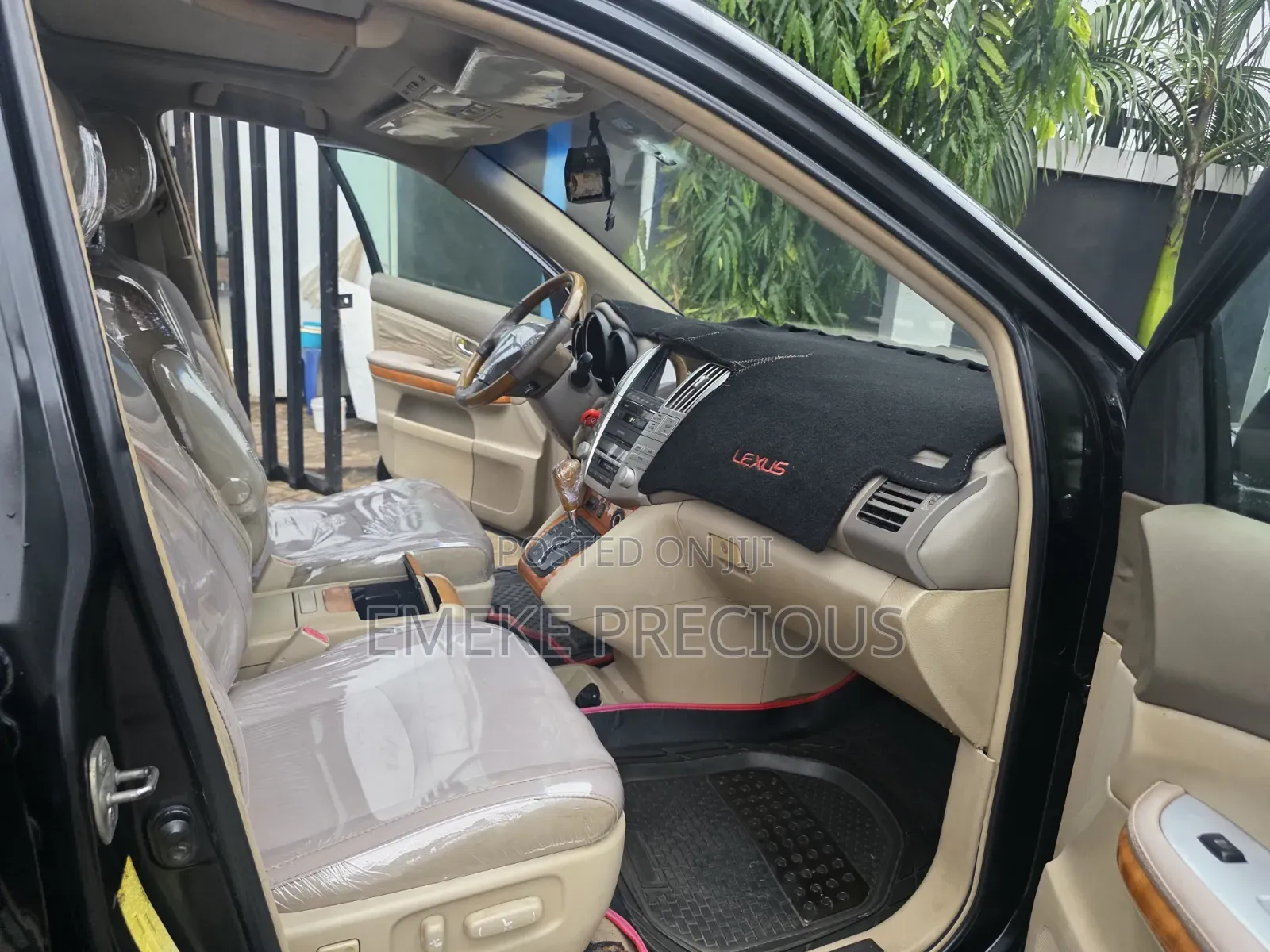 Lexus RX 2006 Black