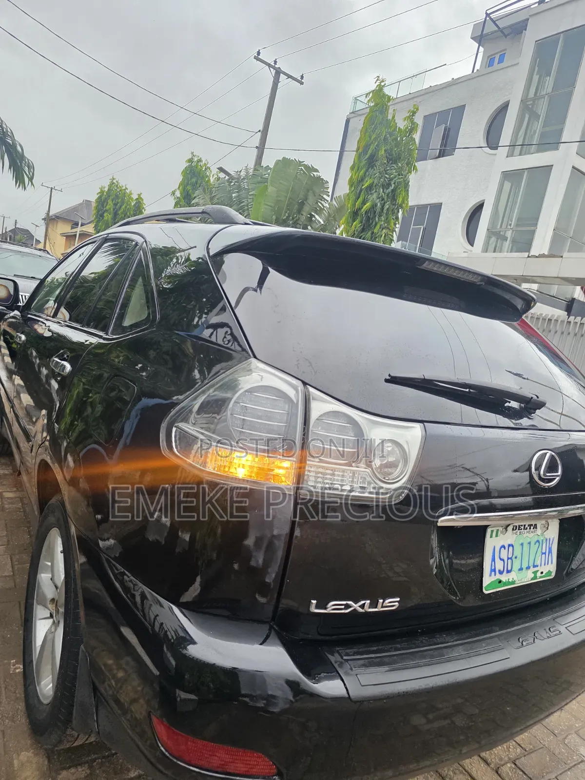 Lexus RX 2006 Black