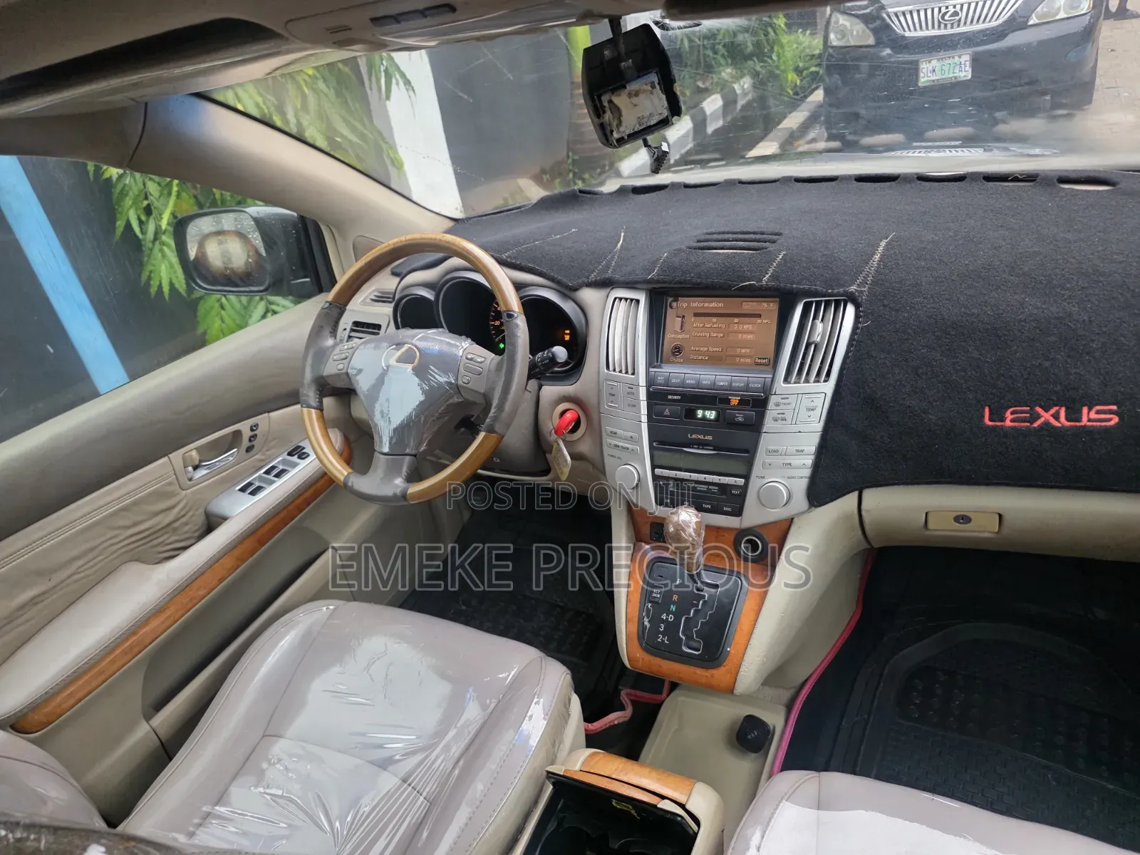 Lexus RX 2006 Black